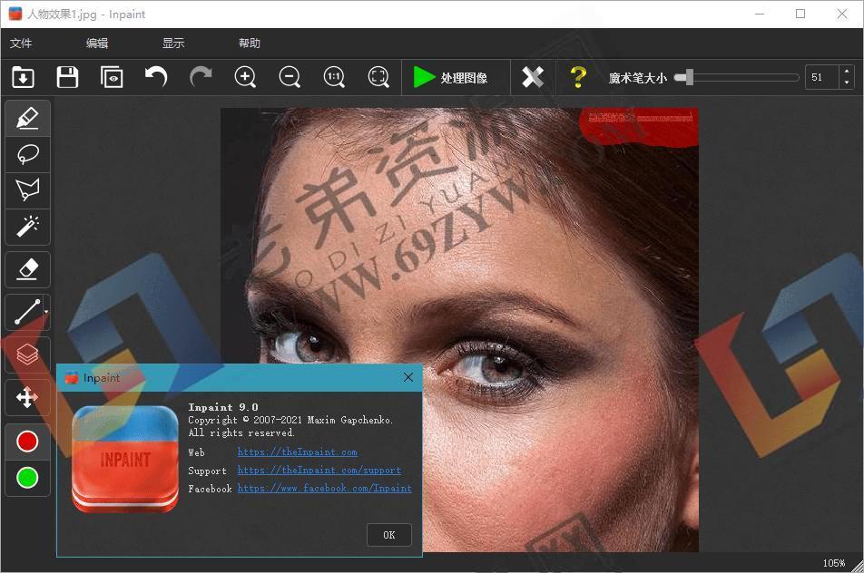 图片去水印Inpaint v11.0.1